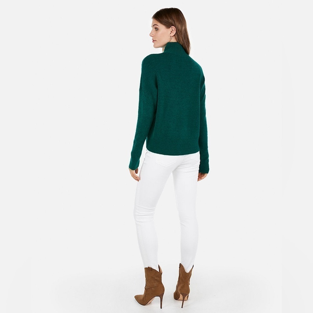 Express Funnel Neck Pullover Sweater - image 2